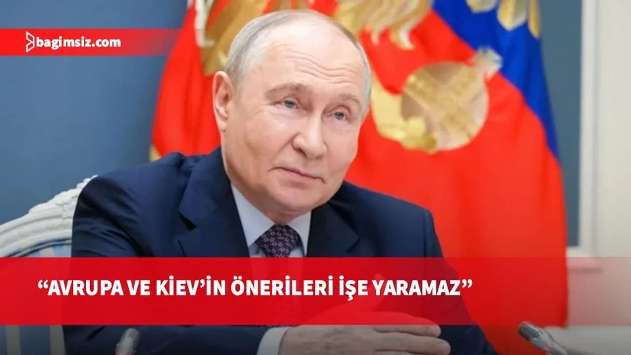 Putin'den ABD ve Ukrayna ile üçlü görüşmelere yeşil ışık