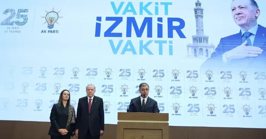 İzmir Büyükşehir Belediye Başkanı Tugay AK Parti’ye geçti
