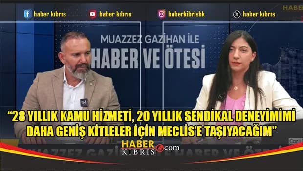 Güven Bengihan, sendikal deneyimini çalışanların hakları için kullanacak