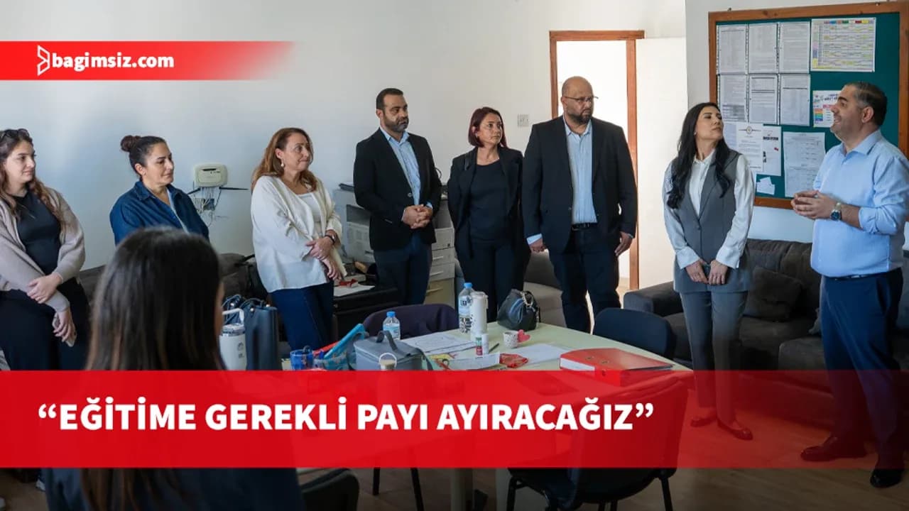 Turan Rahvancıoğlu: Belediyenin kaynaklarını eğitim yatırımlarına yönlendireceğiz