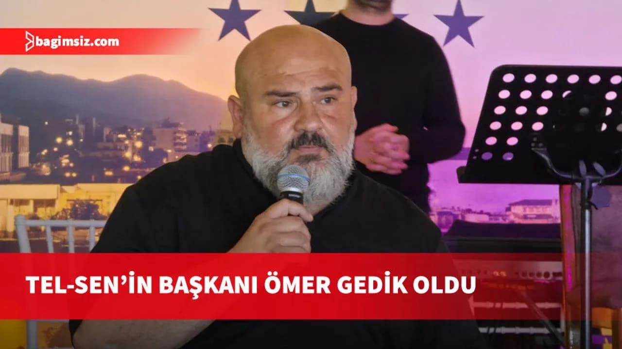 TEL-SEN Başkanlığına Ömer Gedik getirildi