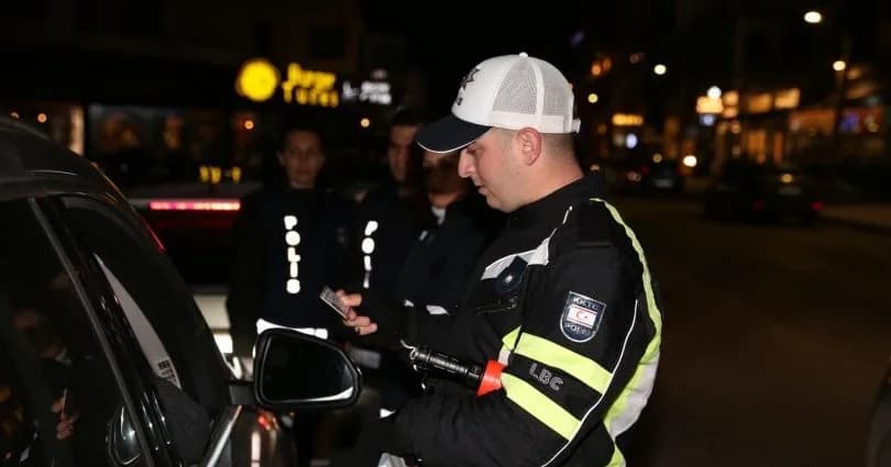 Trafik denetimlerinde 340 sürücüye yasal işlem, 18 araç trafikten men edildi