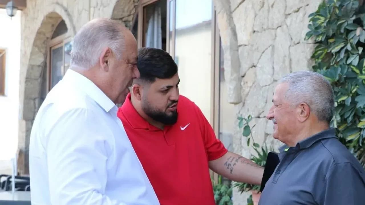 Albayrak'tan Arapköy esnafına söz: Bizim dönemimizde esnafımız rahata kavuşacak