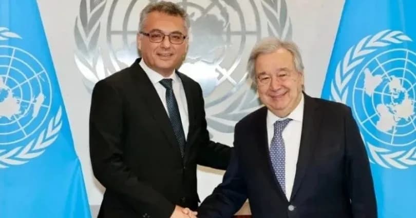 Cumhurbaşkanı Erhürman’dan Guterres’in mektubuna dikkat çeken mesaj