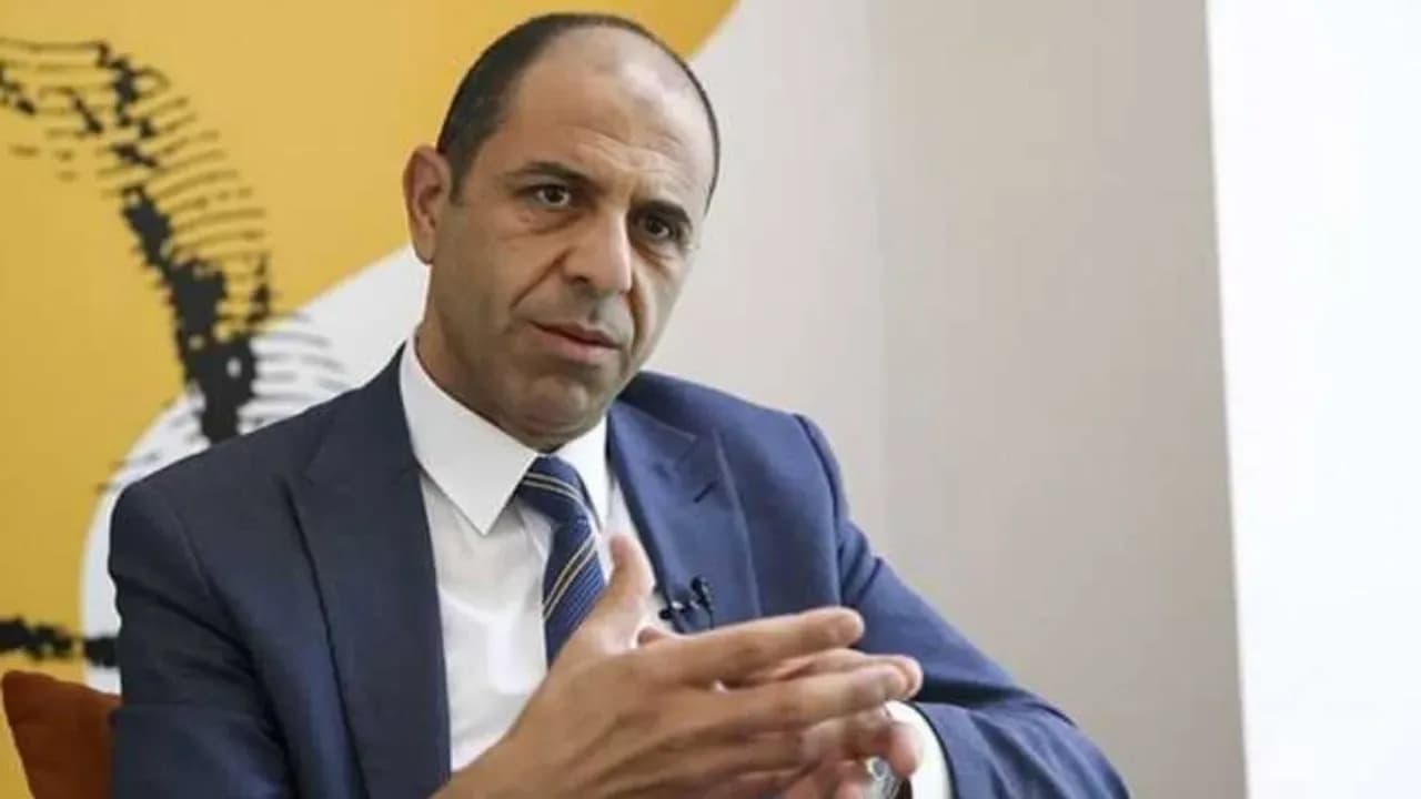 Özersay'dan sahte diploma kararına ilişkin açıklama