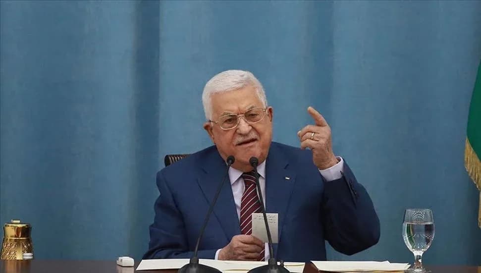 Filistin Devlet Başkanı Mahmut Abbas ay sonunda Güney Kıbrıs’a gidiyor