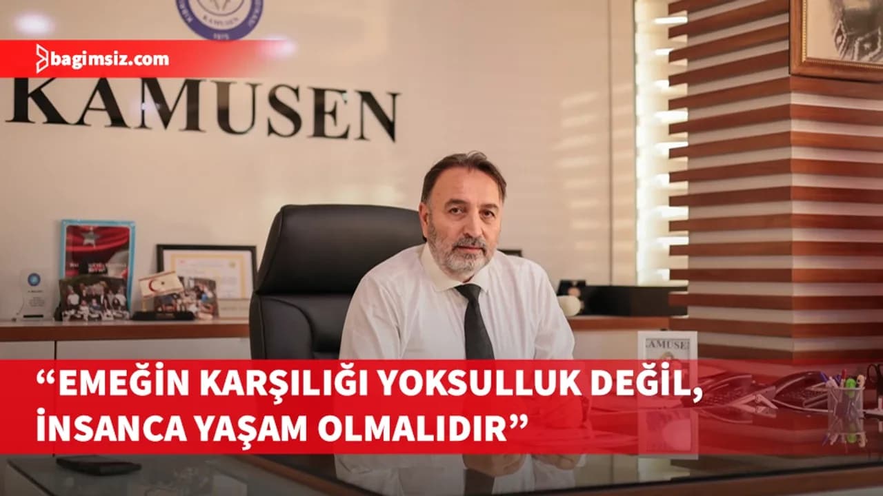 Atan: 259 bin TL'lik geçim maliyetini hangi emekçi karşılayabilir?