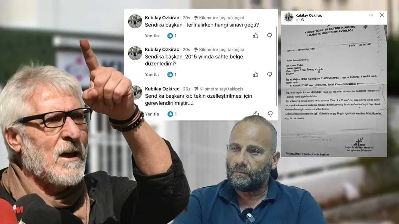 ÖZKIRAÇ’TAN TUĞCU HAKKINDA İDDİALAR: 2017 TARİHLİ SORUŞTURMA YAZISINI PAYLAŞTI