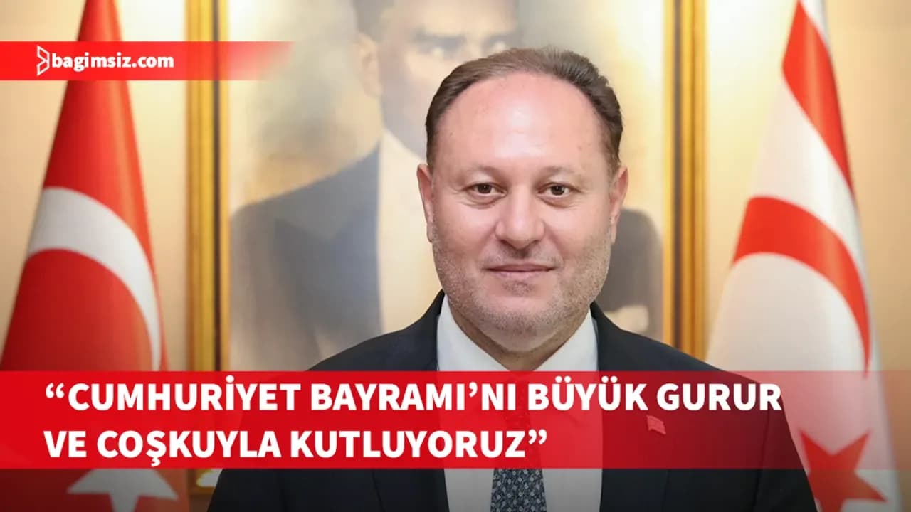 Öztürkler’den 29 Ekim Cumhuriyet Bayramı mesajı