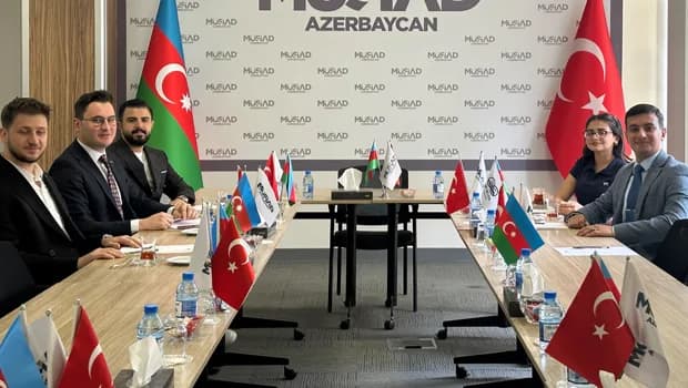 “Ebedi Birlik” Gençler Kamu Birliği, Genç MÜSİAD Azerbaycan’ı ziyaret etti
