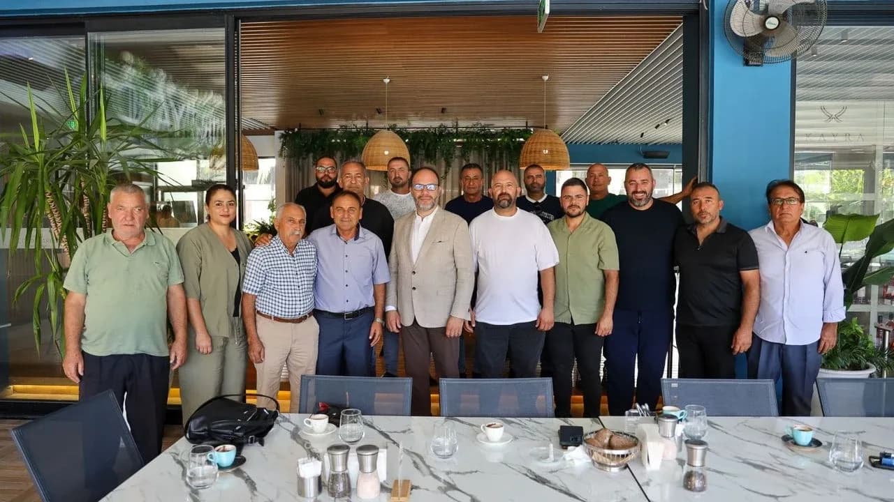 Sadıkoğlu, Muhtarlar Günü’nde muhtarlarla bir araya geldi