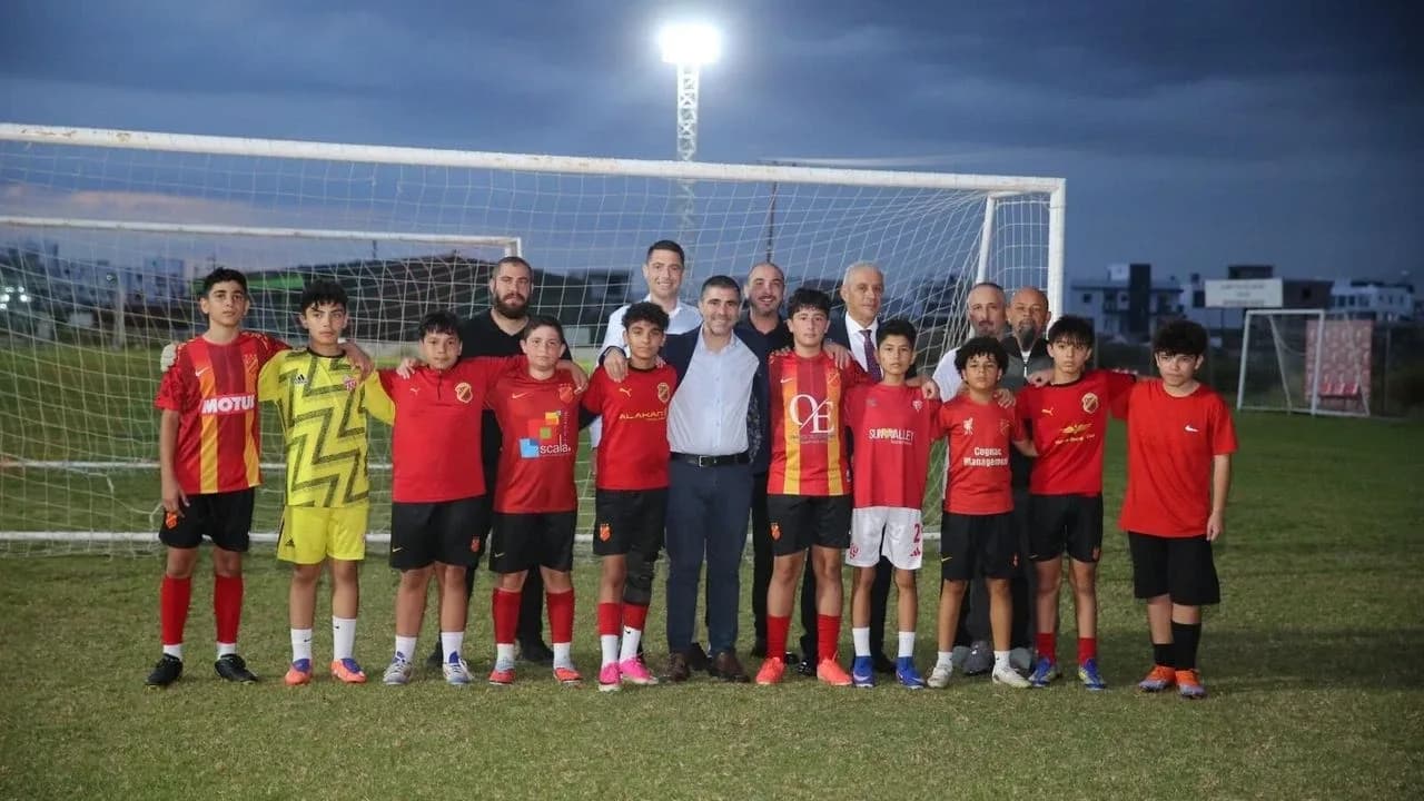 Mehmet Aktunç'tan Lefkoşa'ya Gençlik Meclisi ve yeni otopark vaadi