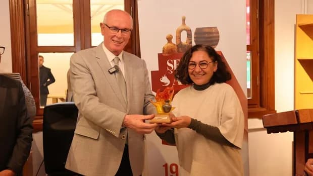 ARUCAD Akademisyeni Mümine Özdemirağ Yağlı, Uluslararası Seramik Pişirim Teknikleri Çalıştayı’nda Kıbrıs’ı Temsil Etti