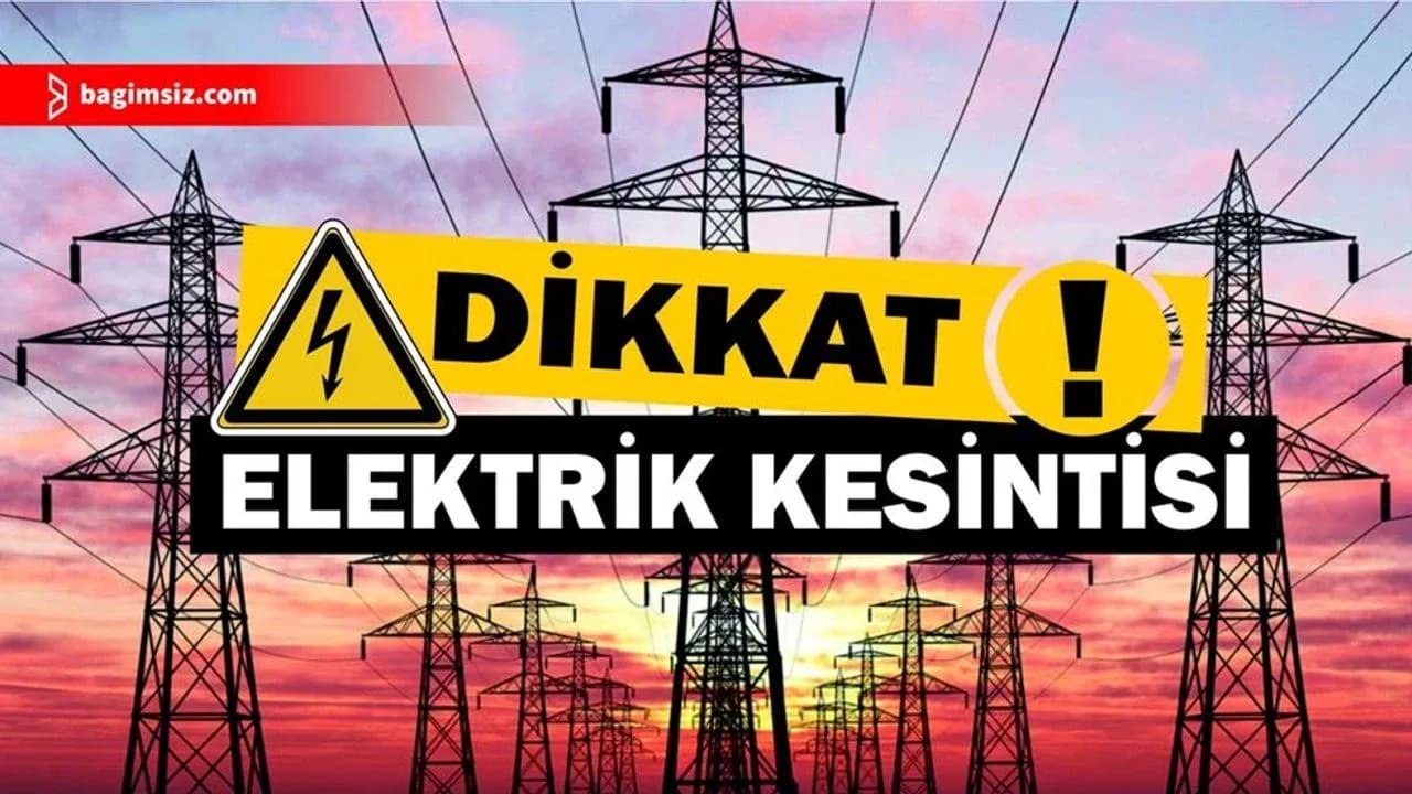 Gazimağusa’da salı günü bazı bölgeler 6 saat elektriksiz kalacak!