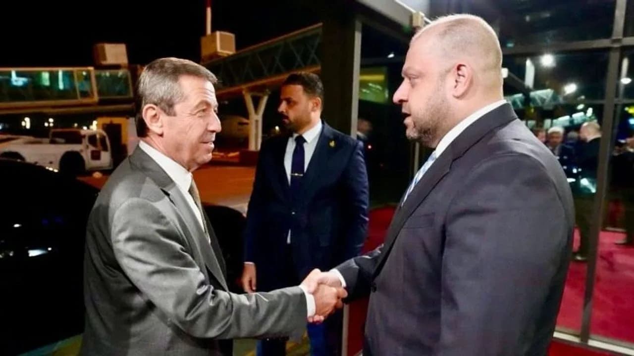Dışişleri Bakanı Ertuğruloğlu Bağdat’ta