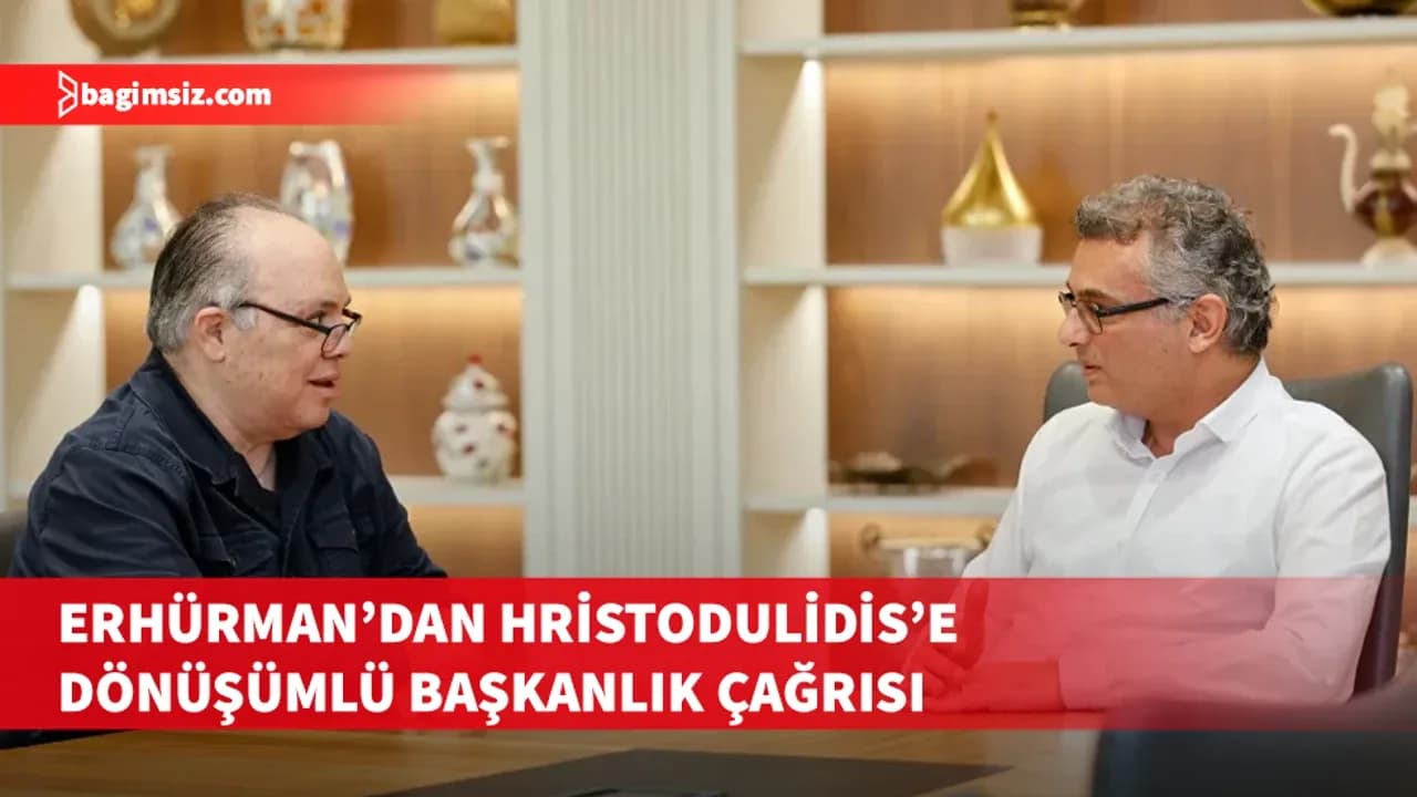 Politis, Cumhurbaşkanı Erhürman ile yaptığı özel söyleşinin ilk bölümünü manşete çekti