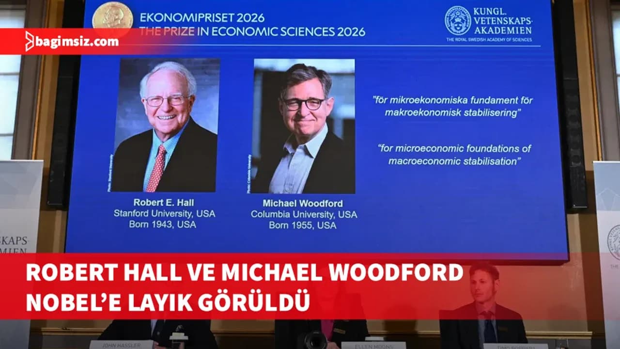 Nobel Ekonomi Ödülü'nü kazananlar belli oldu