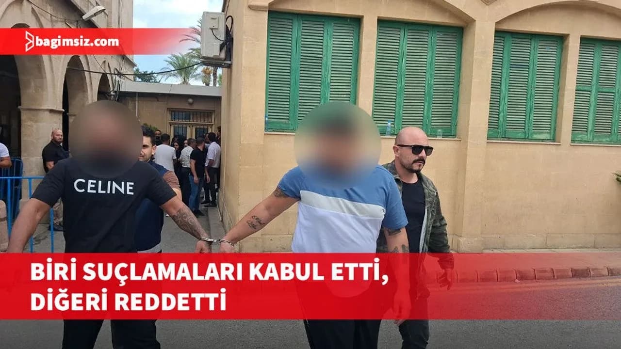 Biri cezaevi diğeri 2 milyonluk kefaletle serbest