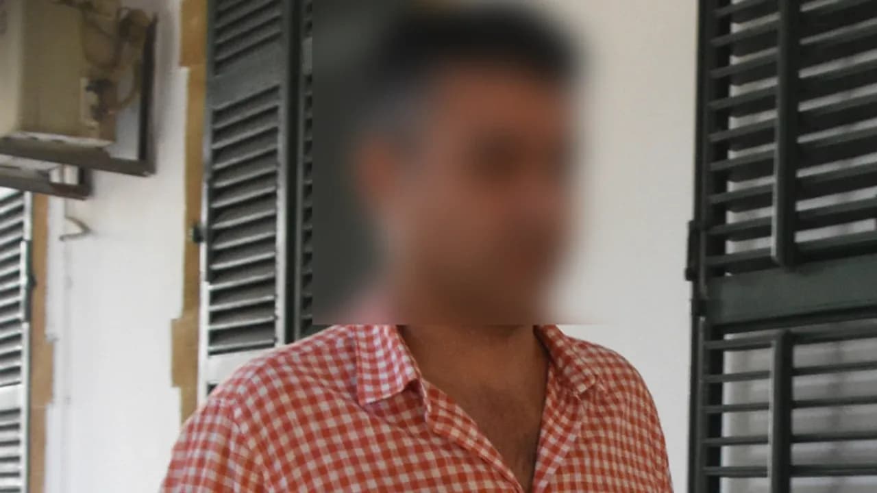 Lefkoşa Güzelyurt yolunda yayaya çarpan sürücü teminatla serbest