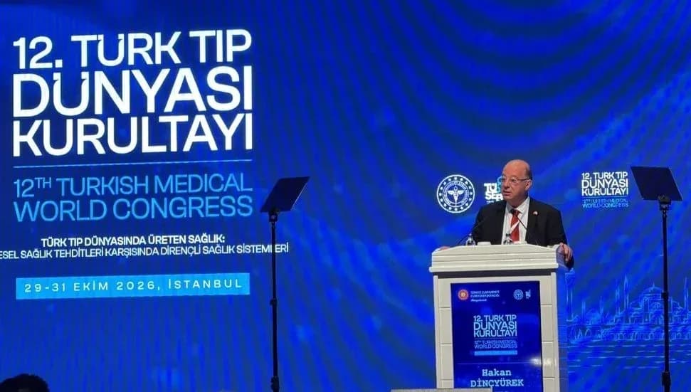 Dinçyürek: Sağlıkta bilim ve teknoloji yatırımlarını sürdürüyoruz
