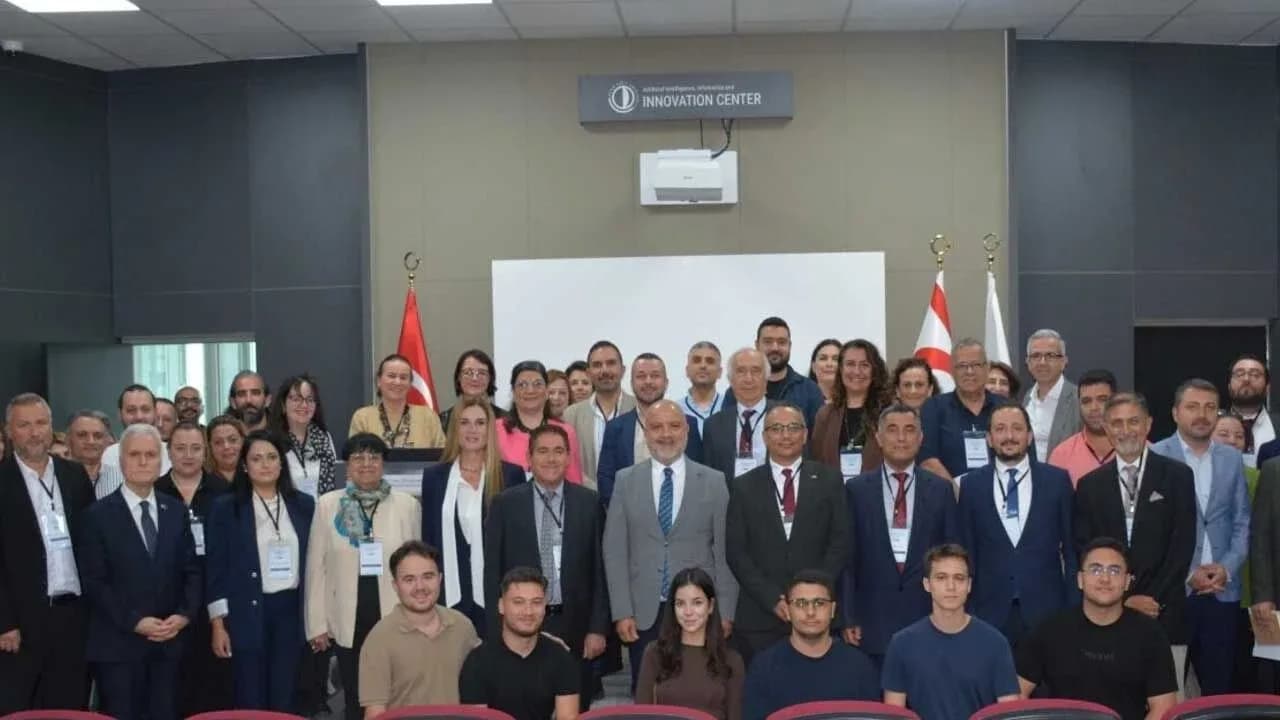 DAÜ, KKTC Araştırma Merkezleri Ekosistemi Toplantısı’nda temsil edildi