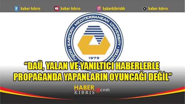 DAÜ Rektörlüğü: “Üniversitede son üç yıl içinde tam zamanlı personel istihdamı yapılmadı”