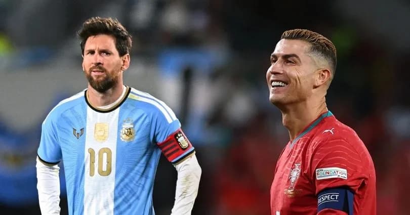 Cristiano Ronaldo’dan Messi’ye veda
