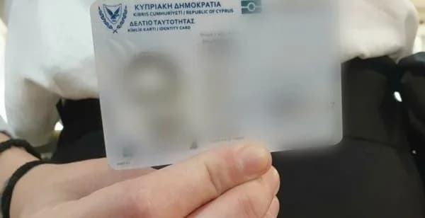 96 bin 487 Kıbrıslı Türkün geçerli Kıbrıs Cumhuriyeti kimlik kartı var