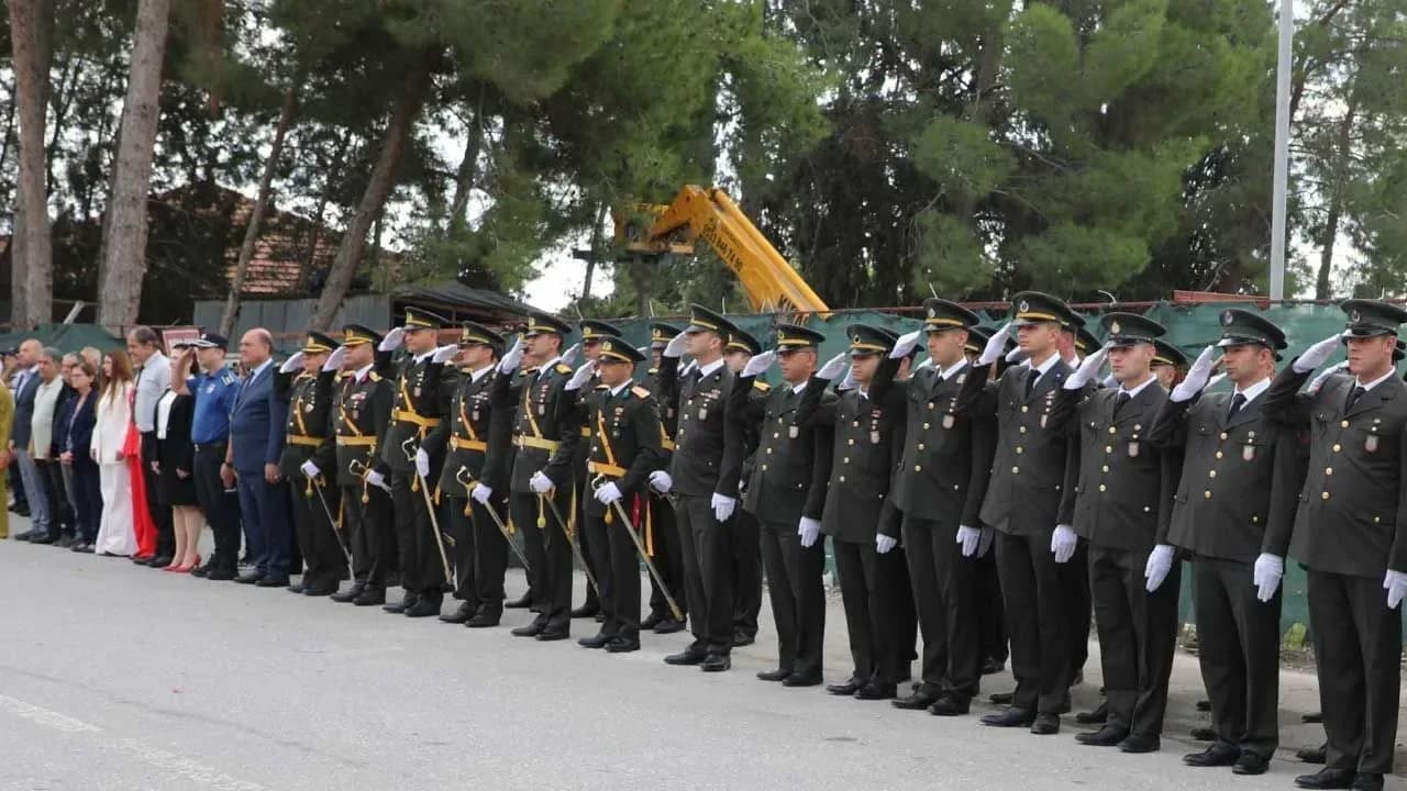 Cumhuriyet Bayramı, Değirmenlik’te törenle kutlandı