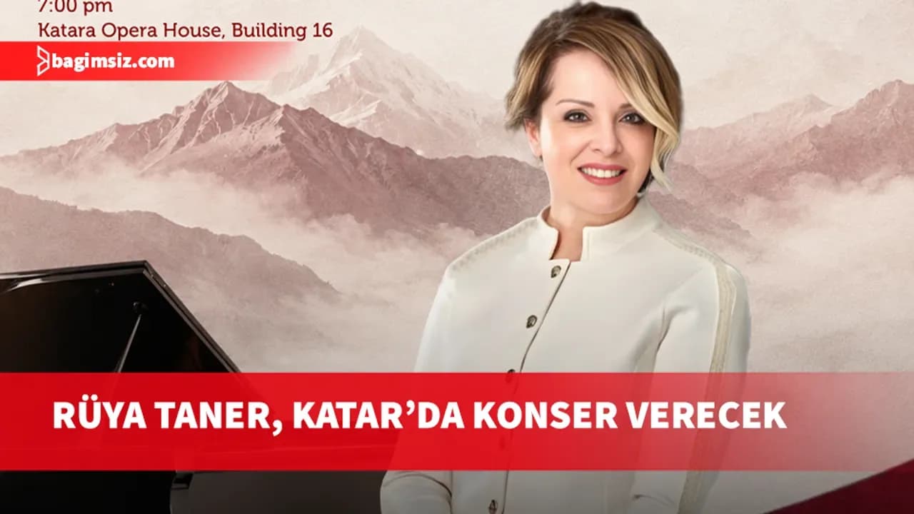 Rüya Taner, Katar’da konser verecek