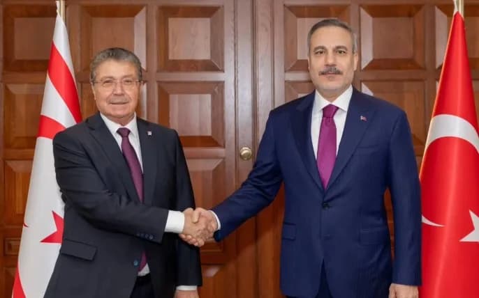 Üstel, Ankara’da Yılmaz ile görüştü: 2027 yılı için 30 milyar TL’lik anlaşma hazırlığı