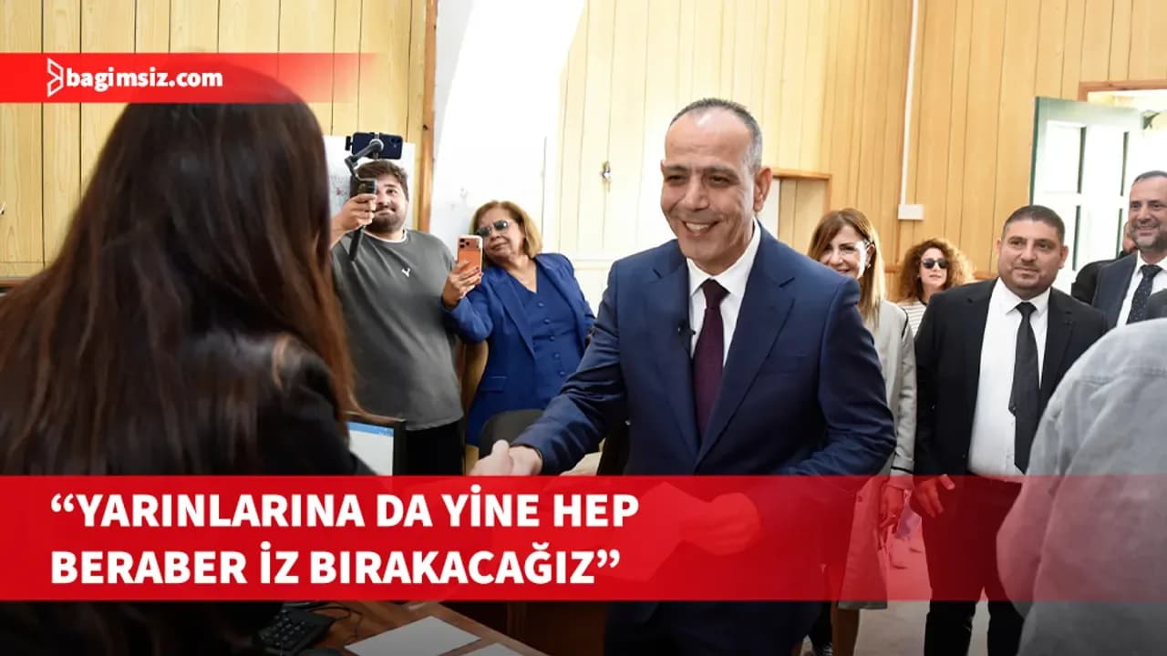 LTB Başkanı Harmancı adaylık başvurusunu yaptı: “Başladık, hep beraber başardık”