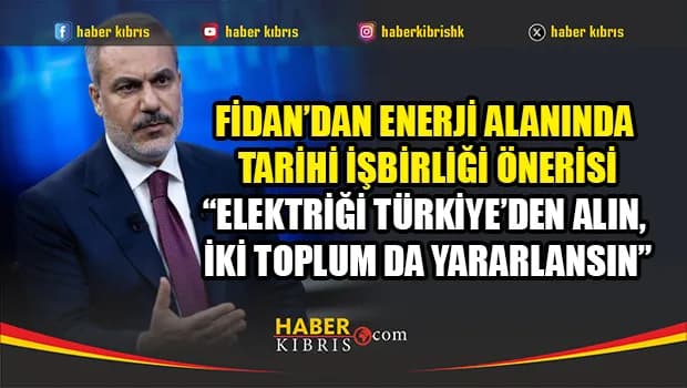 Fidan'dan GSI mesajı: Projeye karşı değiliz