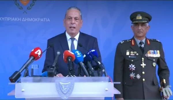 Palmas: “Kıbrıs Cumhuriyeti’nin savunma kapasitesi güçlendirilmeye devam edecek”