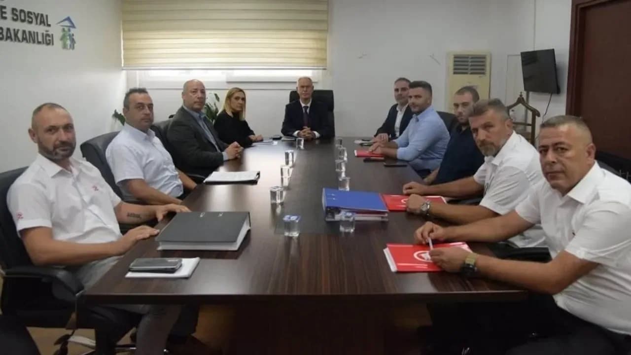 Hasipoğlu: K-PET grevi 8 çalışanın işbaşı yapmasıyla sona erdi