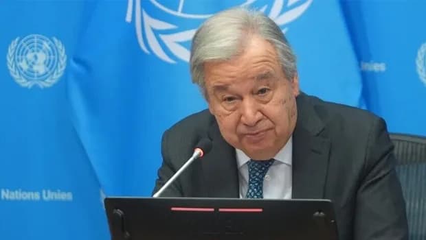 Guterres, ABD ile İran arasındaki diplomatik çabalar dahil çeşitli görüşmeler için Pakistan'a gidiyor