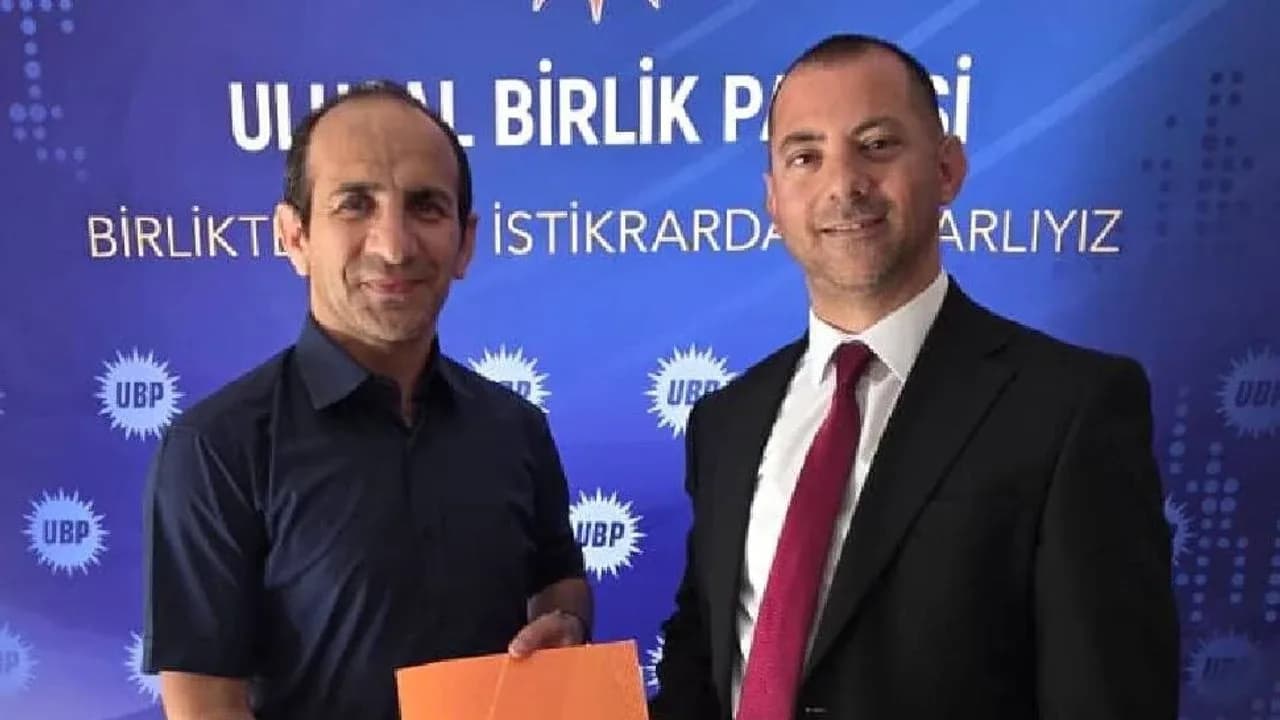 Avukat İbrahim Ürcan, UBP’den Güzelyurt milletvekili aday adayı oldu