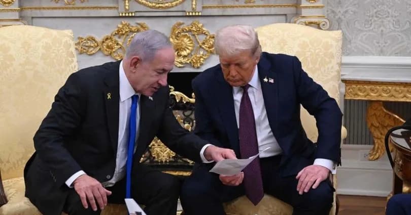 ABD’den İsrail’de Netanyahu’yu koltuğundan edecek gizli plan!