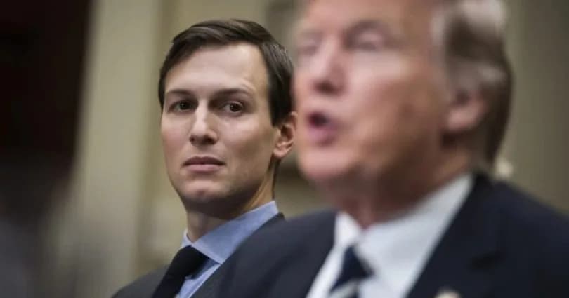 Trump’ın damadı Kushner’ın telefonu hacklendi: 2 milyar dolarlık para trafiği ortaya çıktı!