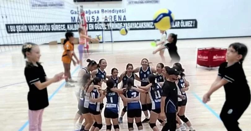 Gazimağusa Belediyesi Çamlıkspor Akademi gelişiyor