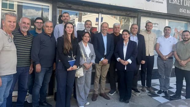HP’den Makina Mühendisleri Odası'na ziyaret