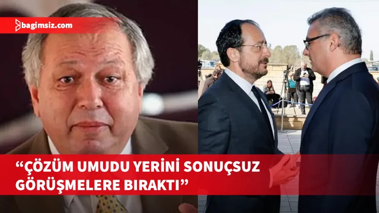 Eski Rum Bakan Themistokleous’tan Hristodulidis’e Kıbrıs eleştirisi: Sonuç sıfır...