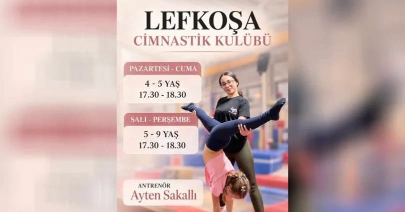 Cimnastiği LCK’da öğreniyorlar