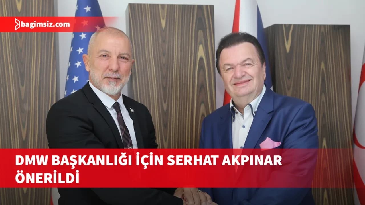 DMW’de dönem başkanlığı için Serhat Akpınar önerildi