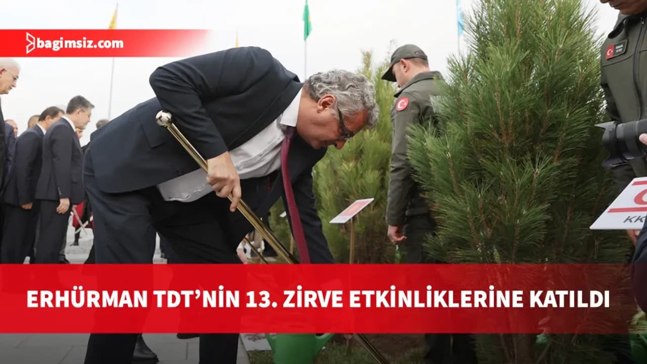 Cumhurbaşkanı Tufan Erhürman, TDT’nin 13. Zirvesi kapsamında düzenlenen etkinliklere katıldı