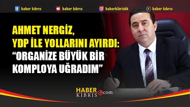 Ahmet Nergiz’den YDP’ye sert tepki