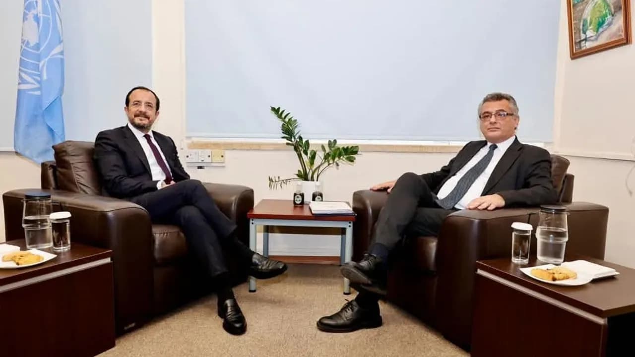 Erhürman ile Hristodulidis görüştü
