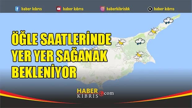 Meteoroloji: Sağanak yağış ve zaman zaman kuvvetli rüzgâr bekleniyor