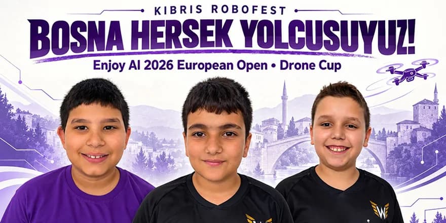 Drone Cup şampiyonları Bosna Hersek yolcusu