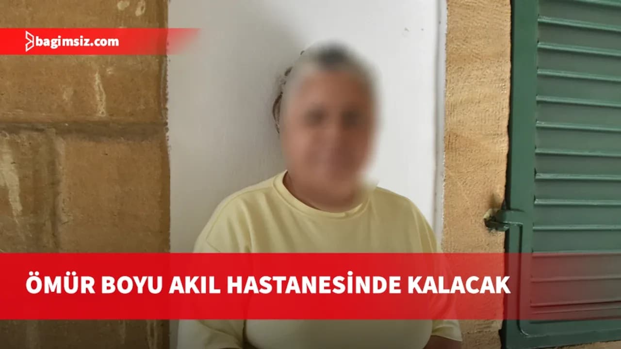 Alayköy’de eşini öldüren Taşdemir’e ömür boyu hastanede kontrol kararı...